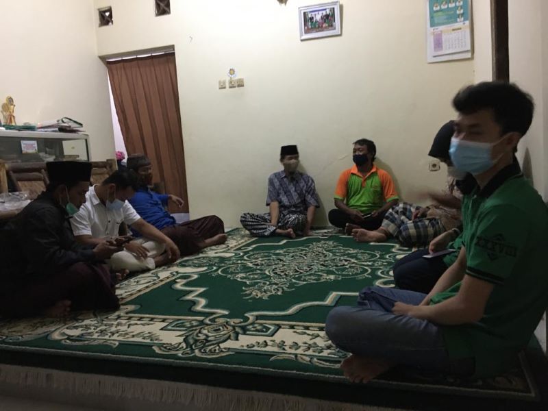 Sosialisasi Pencegahan Covid KKN UMBY Di Dusun Sindet
