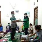 Pembagian Masker Di Dusun Sindet KKN UMBY