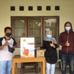 Penyerahan Alat Spray Secara Simbolis