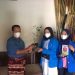 Mahasiswa KKN UMBY Kelompok 33 Bagikan Bibit Buah Apel Putsa Di Tengah Pandemi Covid 19 Di Dusun Manggung