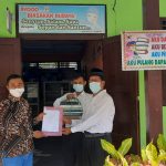 Bantuan Buku FKIP ke MTs Muhammadiyah Ponjong