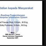 pendampingan master plan it smk maarif 1 temon