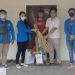 Mahasiswa KKN 36 UMBY Serahkan Bantuan Alat Kebersihan Di Tilaman