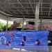 Himbau Masyarakat Tetap Taati Prokes, KKN UMBY 35 Pasang Banner di Dusun Bendo