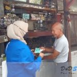 KKN 42 UMBY Bagikan Masker