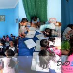 Kegiatan bimbel KKN 7 UMBY