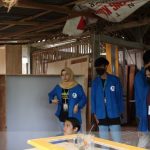 Kunjungan KKN 21 UMBY pada pelaku UMKM