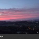 Pemandangan Kota Jogja Dari Bukit Bintang