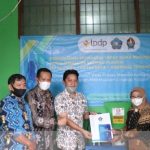 Serah Terima TTG IST Akprind Pada Koperasi TEBAS