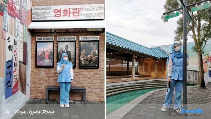 Chingu Korean Cafe Tempat Nongki Ala Korea di Jogja
