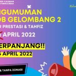 ppdb mtsn 9 sleman gelombang 2 2022