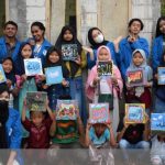 KKN 29 UMBY Mengajari Kaligrafi Anak-Anak TPA Kwiden Pakis Magelang