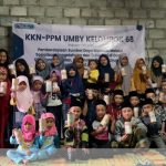 KKN 68 UMBY Selesai Ajari Anak di Dusun Dalangan Menabung