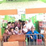 Salah Satu Pojok Baca Yang Dibuat KKN 24 UMBY