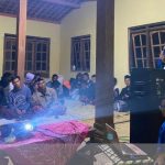 kkn 26 umby saat edukasi pengelolaan sampah
