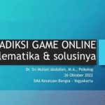 Dosen Psikologi UMBY Beri Penyuluhan Adiksi Game Online