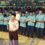 MTsN 9 Sleman Gelar Shalat Dhuha Berjamaah dan Sarapan Bersama Siswa