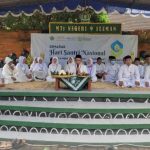 Muqodaman MTsN 9 Sleman Maknai Hari Santri