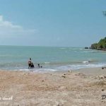 Pantai Jatisari di Sluke Rembang Jawa Tengah