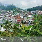 Pemandangan Dari Ketinggian Cemara Kandang