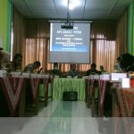 Kegiatan PkM UMBY launching sistem PPDB SMK Maarif 1 Temon