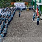 Upacara Peringatan Hari Sumpah Pemuda ke 94 MTsN 9 Sleman