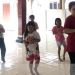 Kegiatan Tari KKN PPM 29 UMBY di Nitikan Barat