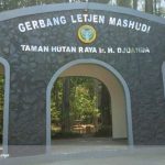 Gerbang Letjen Mashudi Taman Hutan Raya Ir H Djuanda