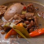 Hidangan Brongkos Yogyakarta
