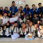 Lomba mewarnai yang diadakan KKN 23 UMBY