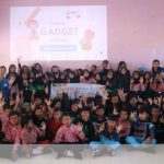 kkn 15 umby lakukan sosialisasi kurangi gadget