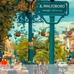 Malioboro Jogja Saat Senja