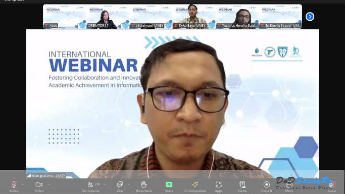 webinar internasional FTI UMBY