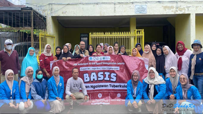 Kegiatan BASIS UIN Jakarta di Kelurahan Kedunghalang