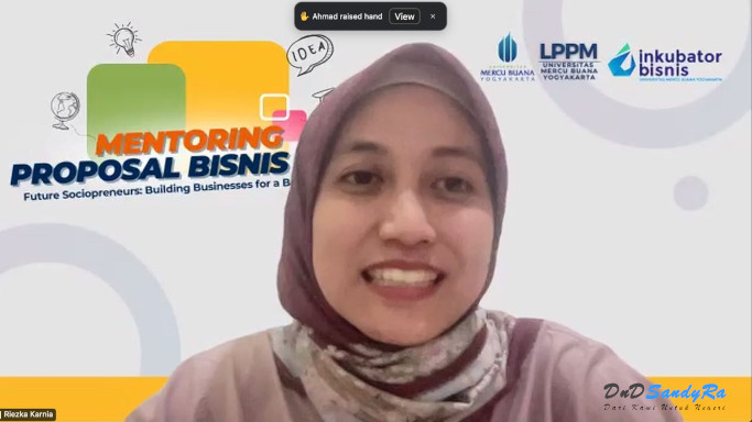 Mentoring Bisnis UMBY 2025