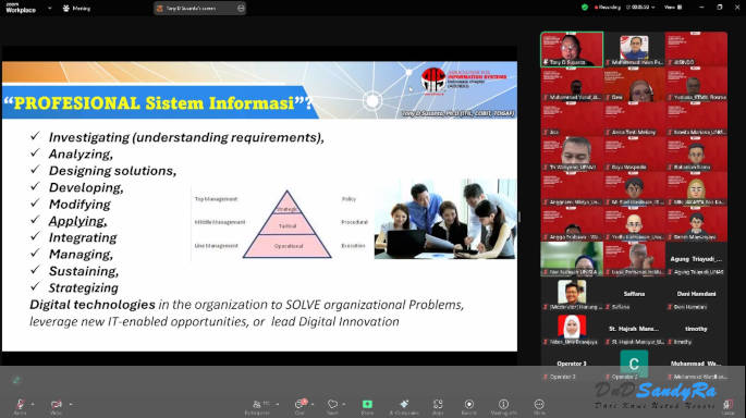 AISINDO Dorong Kurikulum Sistem Informasi Cetak Talenta Digital Siap Kerja