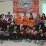 BPBD Morowali Utara Edukasi Pramuka
