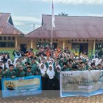 Simulasi Bencana KKN UGM dan BPBD Morowali Utara di Simulasi Bencana terkait Gempa Bumi