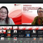 Webinar AISINDO Transpormasi Digital Sektor Publik