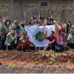 Dokumentasi KKN 104 UMBY dan KWT Penanaman Cabai