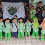 Dokumentasi Mewarnai dan Menanam Bibit di PAUD El Fatah KKN UMBY 104