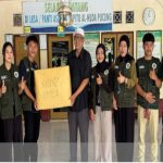 Dokumentasi Penyerahan Donasi di Panti Asuhan Al Huda KKN 104 UMBY